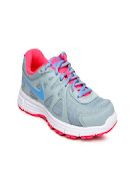 Buy Nike Grey Revolution 2 Running Sports Shoes Sports Shoes For