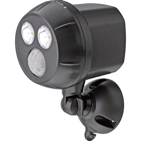 Mr Beams Motion Activated Wireless Led Spotlight — 300 Lumens Brown