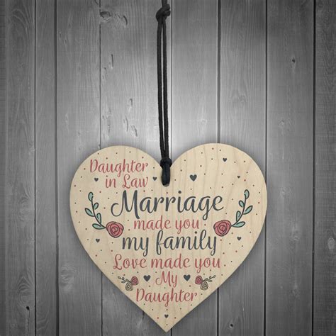 Maybe you would like to learn more about one of these? Wood Plaque Mother Daughter In Law Gift Wedding Birthday Gift