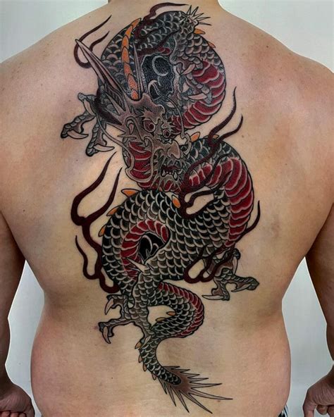 Top 70 Dragon Cover Up Tattoo Super Hot Thtantai2