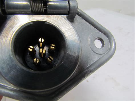 This guide will be talking. Tekonsha 62-S 6 Way 6 Pin Trailer Light Wiring Plug Connector Metal Car End | eBay