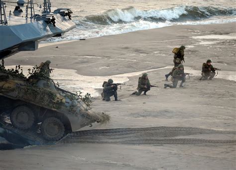 Russian Naval Infantry Stretches Its Muscles In The Baltics