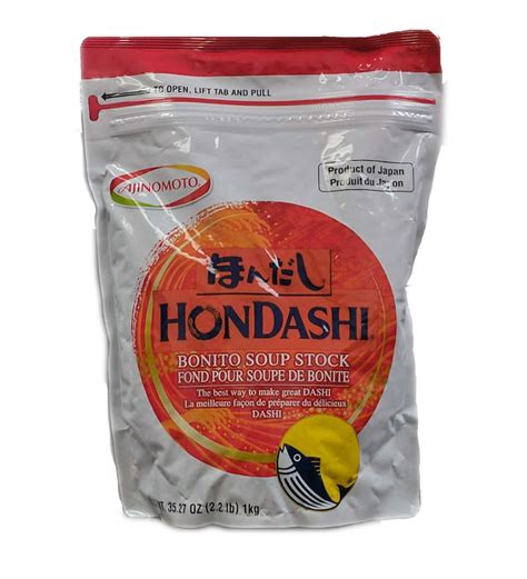 Asnjp67 Ajinomoto Hondashi Bonito Soup Stock 1kg Kehan Food Imports