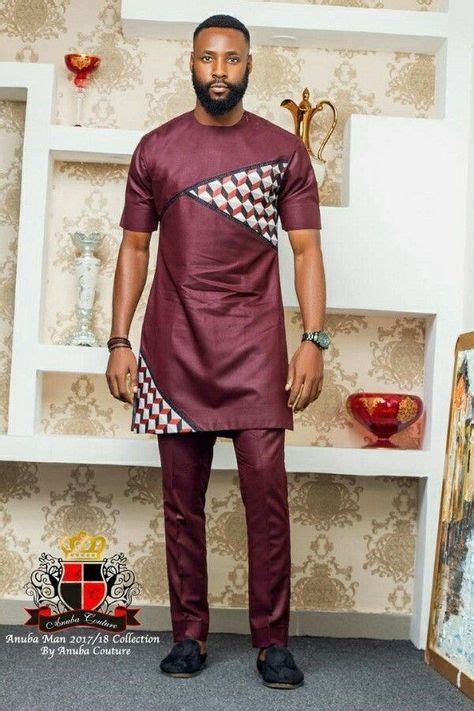 Checkout Some Of The Finest Nigerian Mens Traditional Fashion Styles