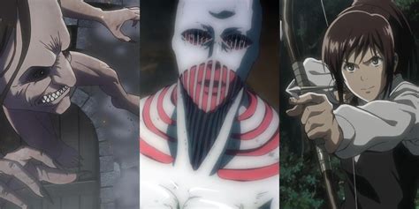 Attack On Titan Strongest Female Characters