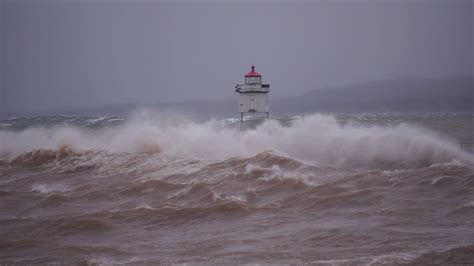 Maybe you would like to learn more about one of these? Two Harbors Lighthouse & Breakwater - YouTube