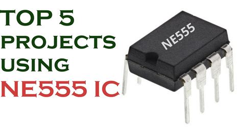 Top 5 Electronics Projects Using Ne555 Timer Ic Youtube