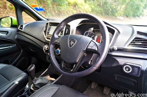 It was unveiled on 25 september 2014 at proton city by former malaysian prime minister, mahathir mohamad. Test drive review: Proton Iriz 1.6 Premium MT - Autofreaks.com