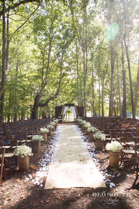 Outdoor Woods Wedding Venues Jenniemarieweddings