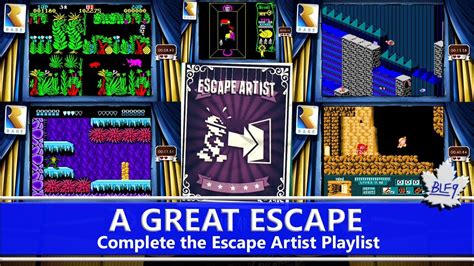 Rare Replay Complete Escape Artist Playlist A Great Escape