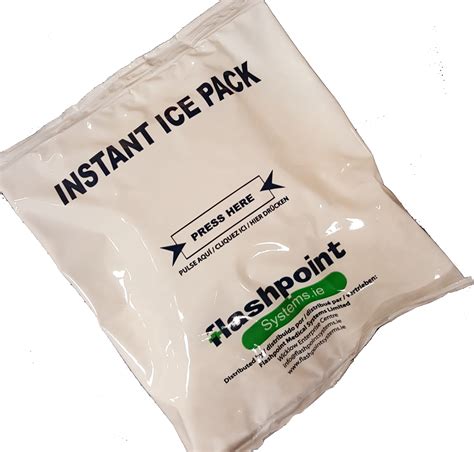 Dispotech Instant Ice Packs Flashpoint Systems