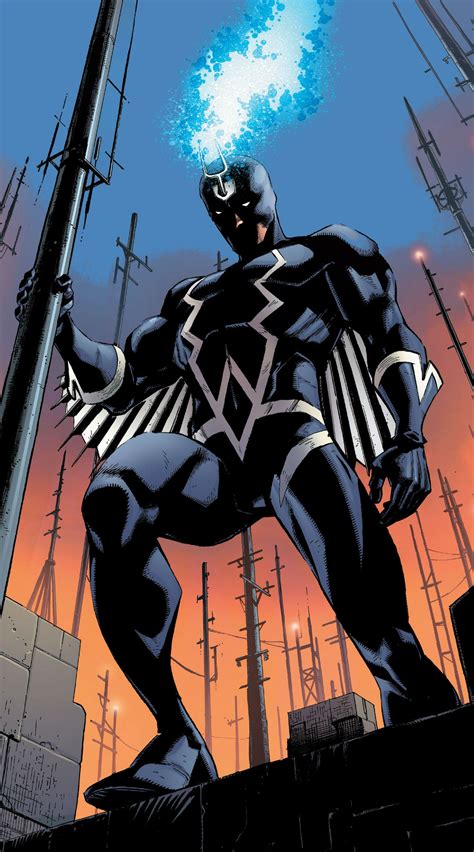 Black Bolt By Ryan Stegman Marvel Comic Character Comic Book