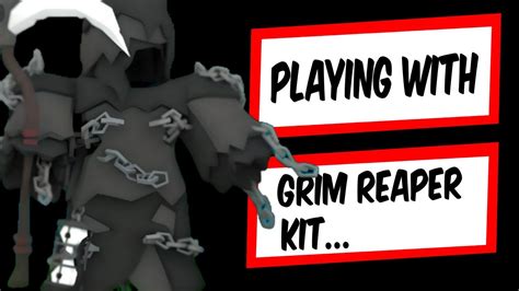 Playing With Grim Reaper Youtube