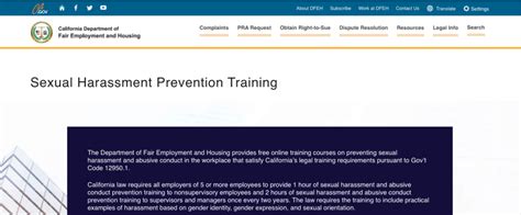 Free Sexual Harassment Prevention Training Nuddleman Law Firm