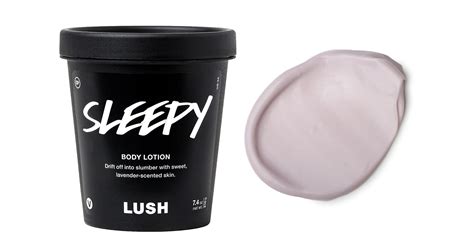 Lush Sleepy Body Lotion Relaunch Reviews