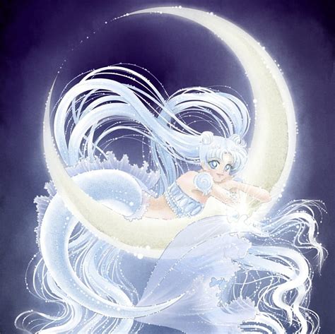 Free Download Moon Mermaid Pretty Dress Glow Bonito Sweet Nice Twin Tail Moon Anime