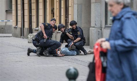 Latest Victim Of Sweden Terror Attack Named As Schoolgirl 11 World News Uk