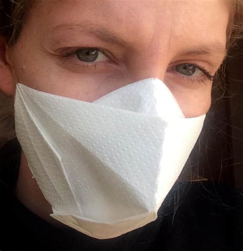 Paper towels may not be as effective at filtering particulate matter compared to other materials in diy masks (100% cotton, vacuum bags, tyvek), but may be more readily available in most households. Kraków prof comes up with clever DIY origami face masks ...