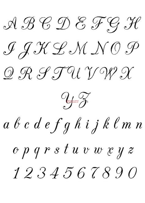 Beautiful Cursive Handwriting Fonts Mika Daily