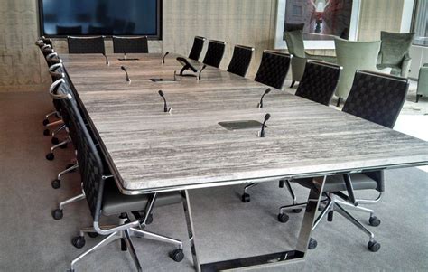 Custom conference table - Decca Contract | Conference room ...