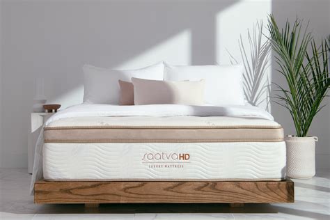 Saatva HD Mattress - Review of the Best Mattress for Heavy People - Top