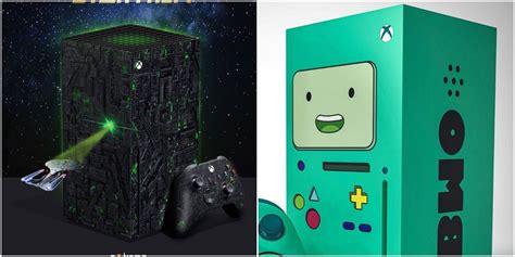 The 10 Best Fan Made Custom Xbox Series X Consoles Thegamer