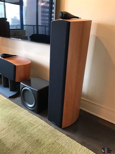Complete Bowers And Wilkins Mcintosh And Simaudio Moon Home Theater