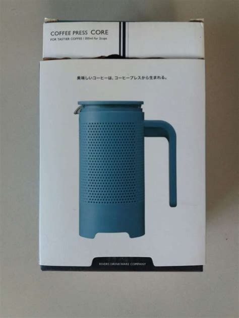 They have good service, reliable products, and maintenance help if problems arise. ราคาตก! PRICE DROP Brand New Rivers Coffee Press Core ...