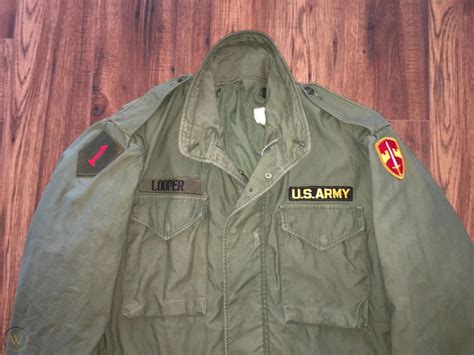 Us Army Field Jacket Vietnam Era Army Military