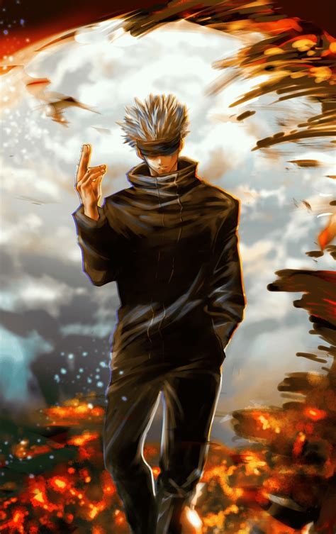 Animated wallpaper, free download, wallpaper engine. 840x1336 Satoru Gojo Jujutsu Kaisen 840x1336 Resolution ...