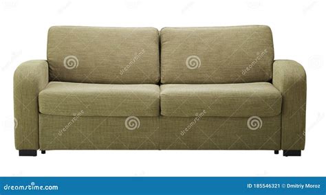 Sofa Isolated On White Stock Image Image Of Beige Corner 185546321
