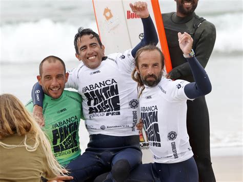 El Abanca Pantín Classic Galicia Pro Pasa Del Surf Adaptado A Su Cita Principal Radio Ferrol