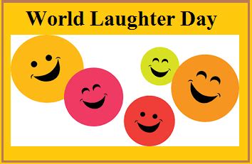 World laughter day is an annual event celebrated worldwide to raise awareness about laughter hundreds of people gather worldwide on that day to laugh together. World Laughter Day 2020: Date, History and Health Benefits
