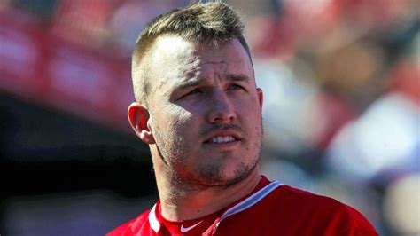 Los Angeles Angels Mike Trout Voices Hesitation About Playing Mlb