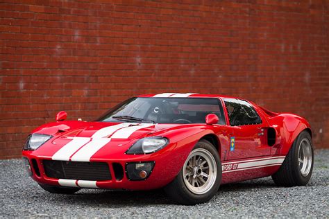 Ford Gt40 Replica Has A Rich History In Ford Performance