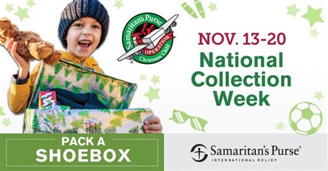 Operation Christmas Child Collection Week Tickets Spring Hill Baptist