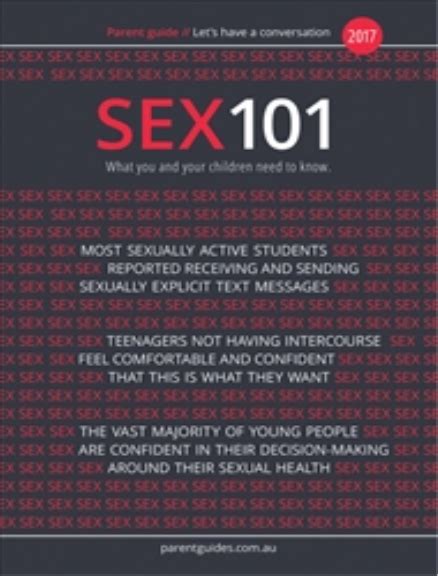 Buy Book Social Issues 101 Sex 2017 Lilydale Books