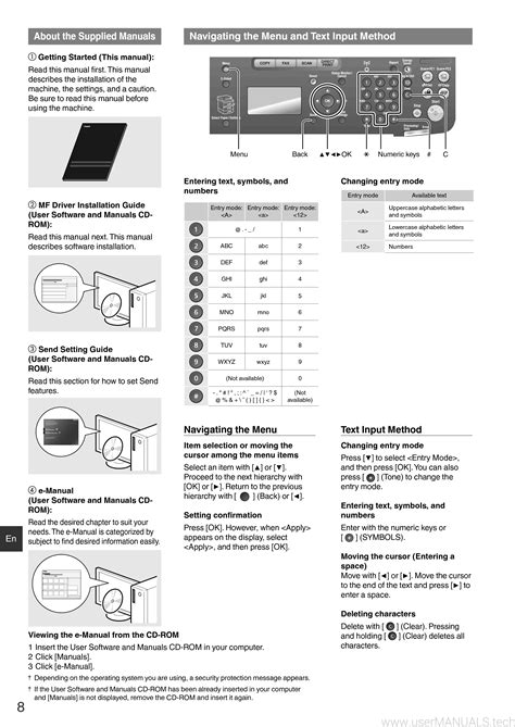 Canon Mf632cdw User Manual