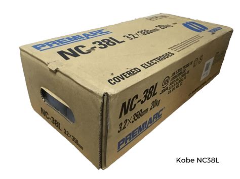 Kobelco NC38L (AWS A5.4 E308L-16) - Welchem