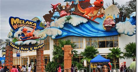 Tambahan pula, harga tiket masuk tidak terlalu mahal jika. Melaka Wonderland Theme Park & Resort | mie