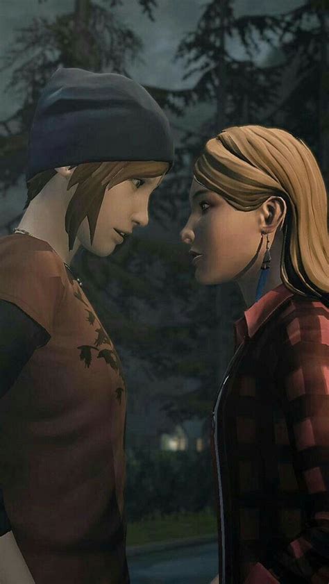 《life Is Strange Before The Storm Chloe Price And Rachel Amber