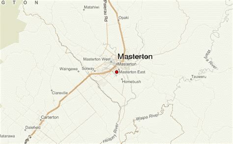 Masterton Location Guide