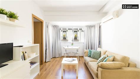 Salamanca Kiralık Ac Ile 1 Yatak Odalı Güneşli Daire Ev Madrid