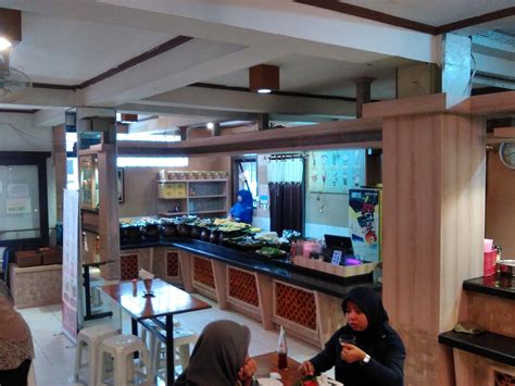 Seputar rumah makan yang menawarkan berbagai macam menu kuliner khas makanan dan minuman sunda yang ada di. Warung Nasi Ampera Dalem Kaum Kota Bandung Jawa Barat ...