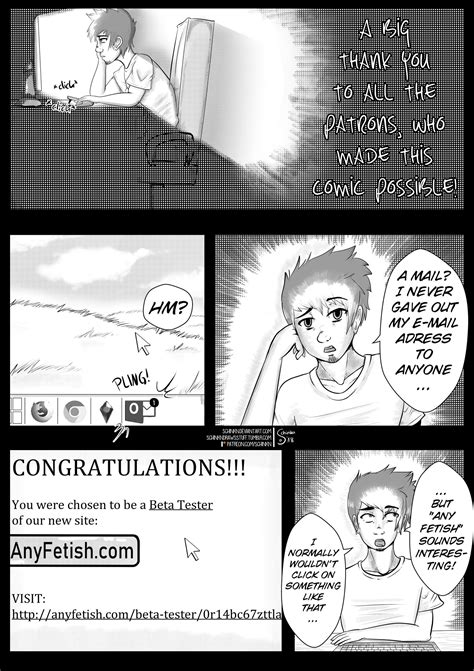 anyfetish ic prologue page 1 [paused disc by schinkn on deviantart