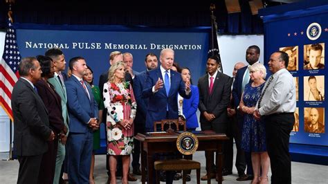 President Biden Signs Bill Designating Pulse Nightclub A National Memorial