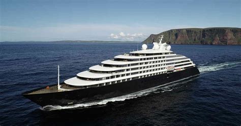 Luxury Cruise Ship Scenic Eclipse Makes Grand World Of Cruising