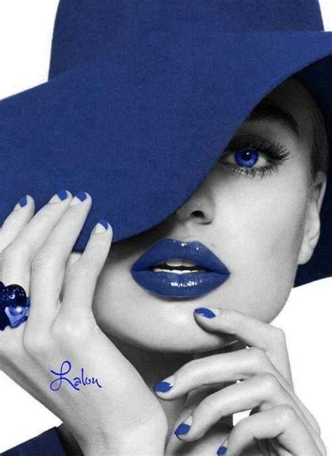 Pin By Giwta 🌹 On 2 Touch Of Color Leyla Color Splash Feeling Blue