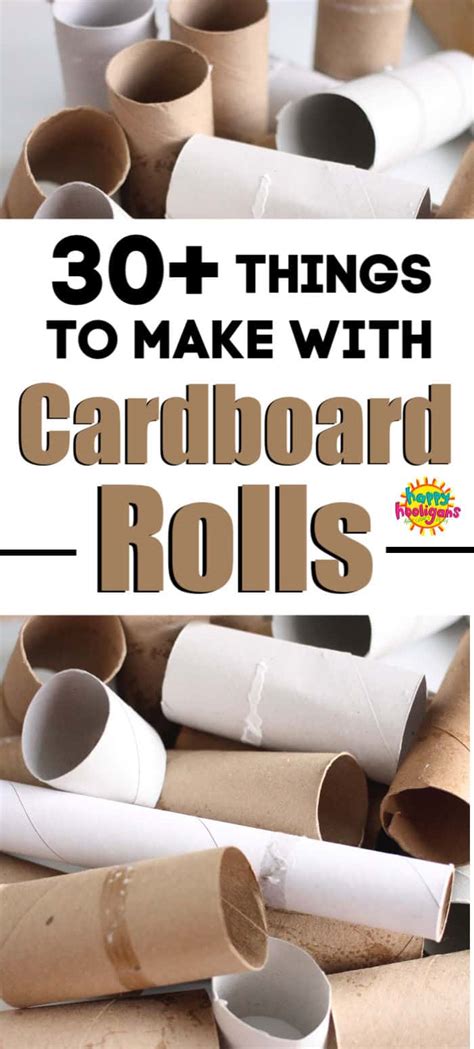 30 Toilet Paper Roll Crafts And Activities For Kids Happy Hooligans