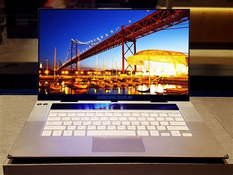 This Samsung Display 156″ Uhd Oled Is Headed To Premium Laptops